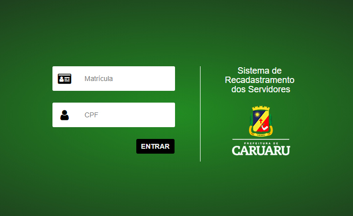 Servidores de Caruaru nascidos em outubro devem realizar recadastramento