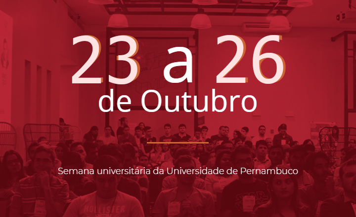 UPE promove Semana Universitária em Caruaru