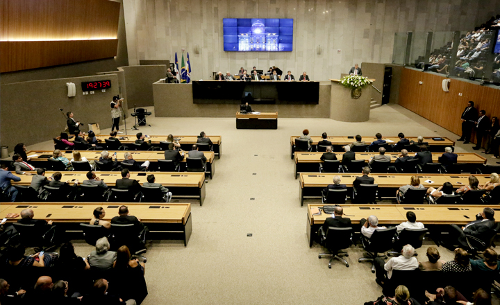 Lei Orçamentária de Pernambuco é aprovada na Assembleia Legislativa