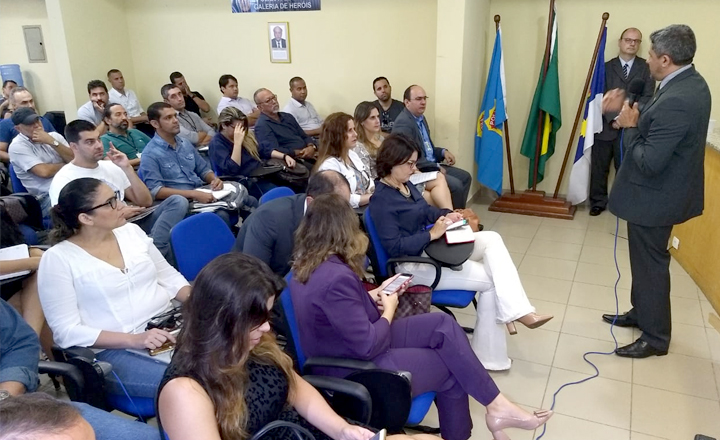 Policiais do Draco participam de seminário sobre corrupção