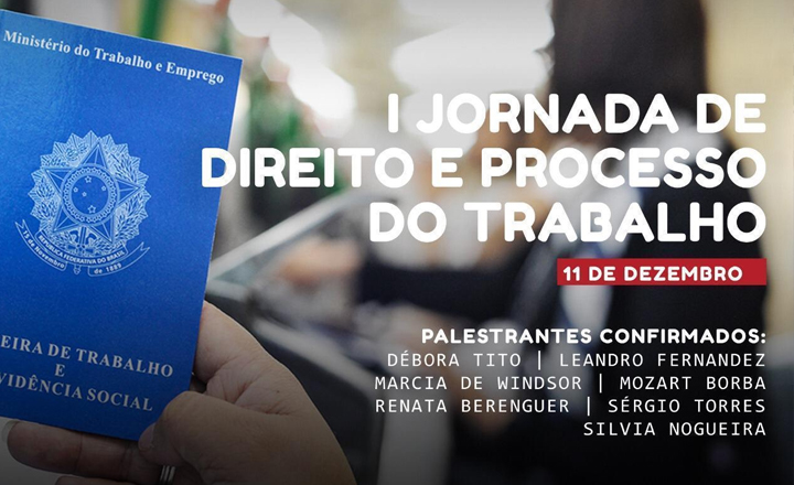 I Jornada de Direito e Processo do Trabalho é realizada em Caruaru