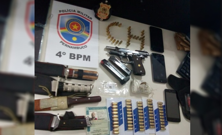 Integrante do PCC é preso em Caruaru durante operação policial