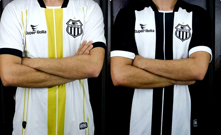 Central divulga imagens dos uniformes para 2019
