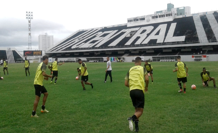 Central divulga programação de treinos da semana