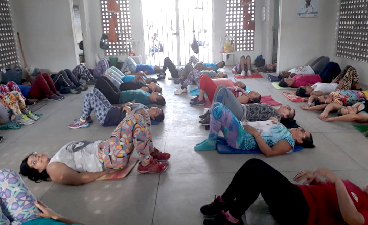 Academia da Saúde do bairro Vassoural retoma atividades