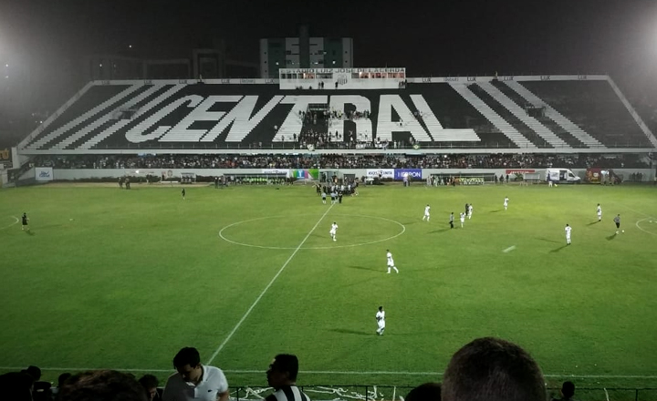 Central empata com Ceará e se despede da Copa do Brasil