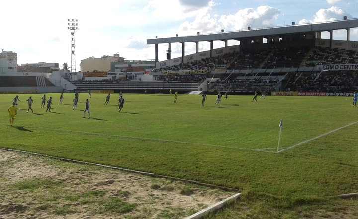 Central sofre primeira derrota no Campeonato Pernambucano 2019