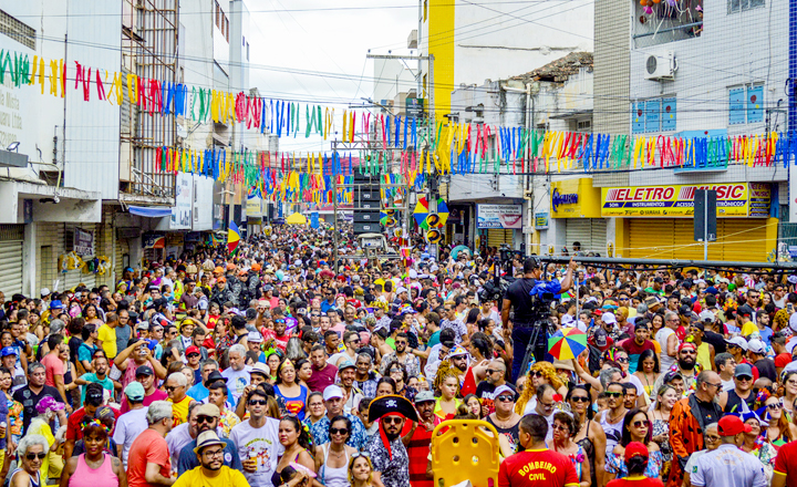 A festa será realizada nos dias 2 e 3 de fevereiro, no Centro da cidade (Imagem: SEIC/Divulgação)