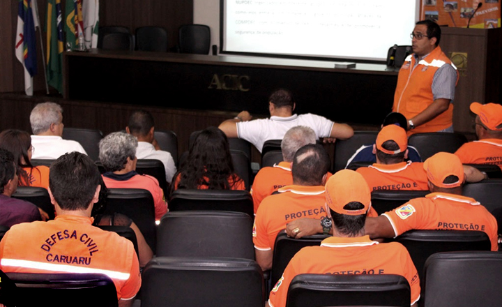 Defesa Civil de Pernambuco apresenta plano da Operação Inverno 2019