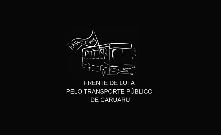 Frente de Luta pelo Transporte Público realiza ato em Caruaru