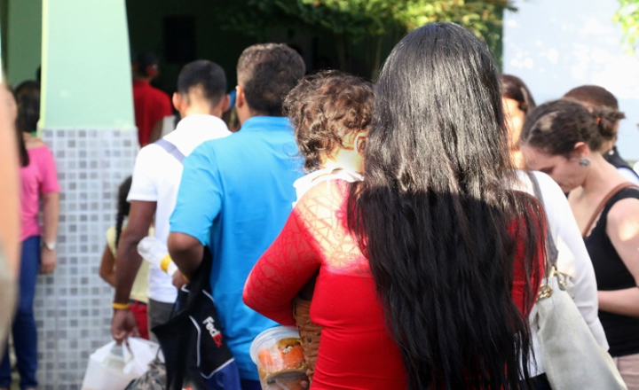 Imigrantes venezuelanos chegam a Pernambuco