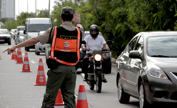 Operação Lei Seca reforça atividades durante Semana Santana