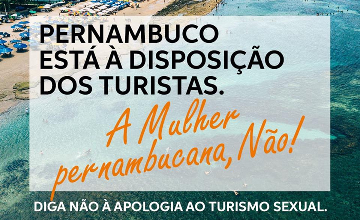 Pernambuco lança campanha de combate ao turismo sexual