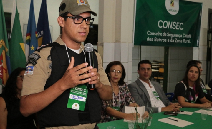 Conselho de Segurança Cidadã realiza reunião no Setor Oeste 03 de Caruaru