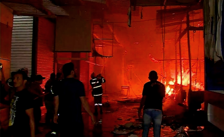 Governo estadual libera linha de crédito para feirantes prejudicados por incêndio em Caruaru