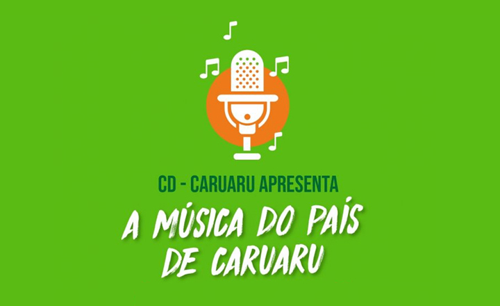 Inscrições para CD temático de Caruaru são prorrogadas