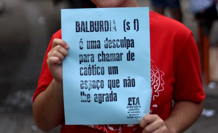 Estudantes de Caruaru realizam mobilizações contra cortes orçamentários na educação