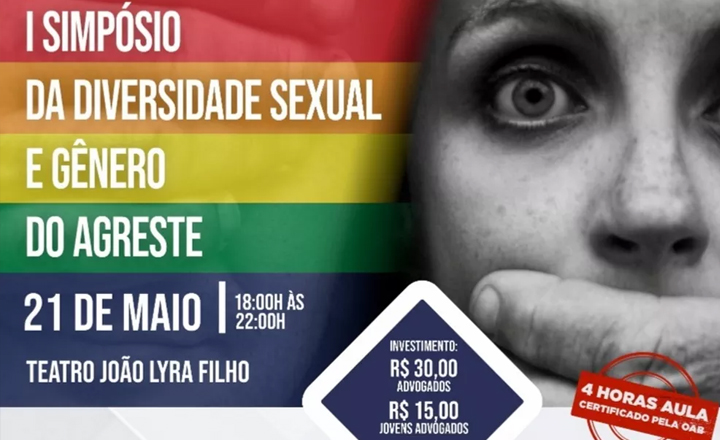 Simpósio da Diversidade Sexual e Gênero é promovido em Caruaru