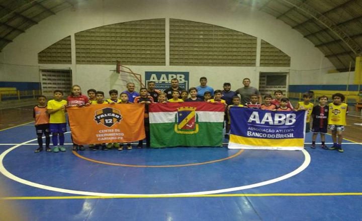 Seletiva Municipal de Futsal Masculino acontecerá neste fim de semana em Caruaru