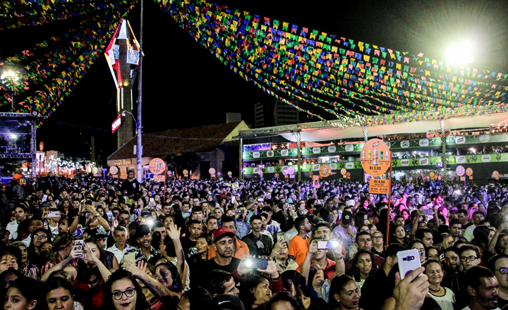 São João de Caruaru reúne 95 mil pessoas no primeiro fim de semana