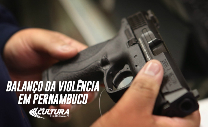 Pernambuco registra redução de 16% em número de homicídios