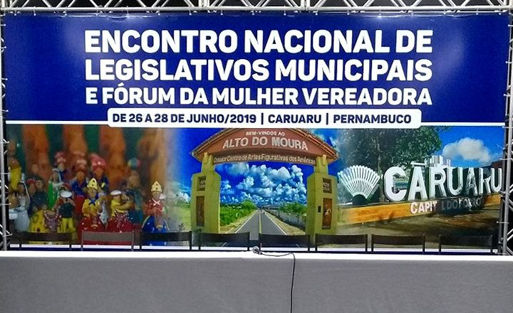 Encontro Nacional de Legislativos Municipais é promovido em Caruaru