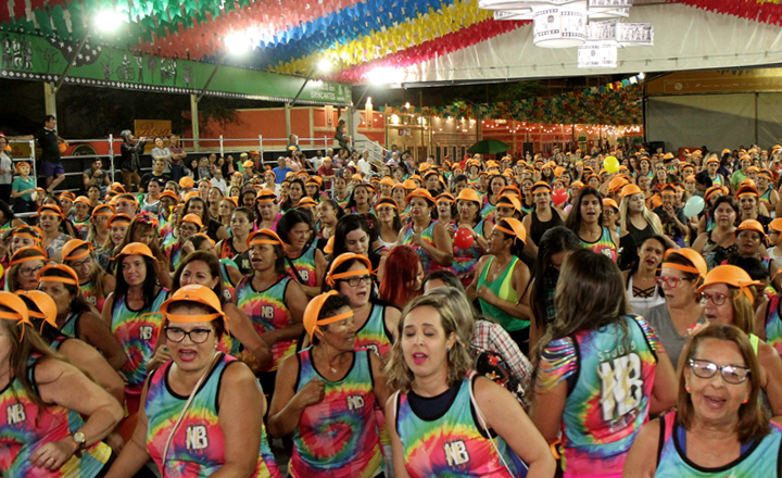 Aulão Junino de Zumba e ritmos é promovido em Caruaru