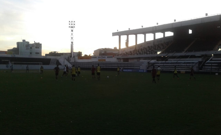 Programação do Central antes do amistoso contra o Corinthians é divulgada