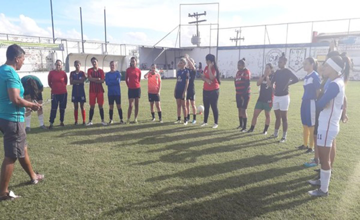 Time feminino do Central se prepara para disputa do Campeonato Pernambucano