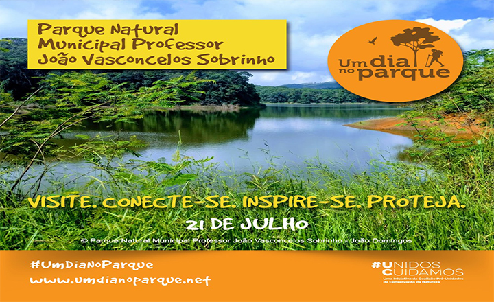Campanha Nacional “Um Dia no Parque” acontecerá também em Caruaru