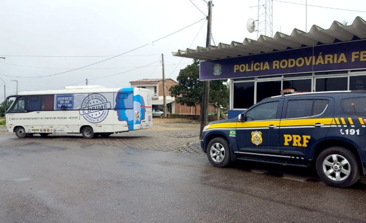 Mobilização contra tráfico de pessoas é promovida em Caruaru