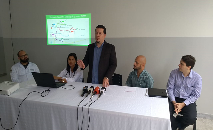 Hospital do Coração será transferido para o Hospital Municipal Manoel Afonso