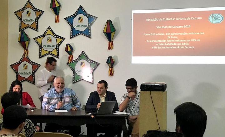 Fundação de Cultura e Turismo de Caruaru divulga balanço do São João 2019