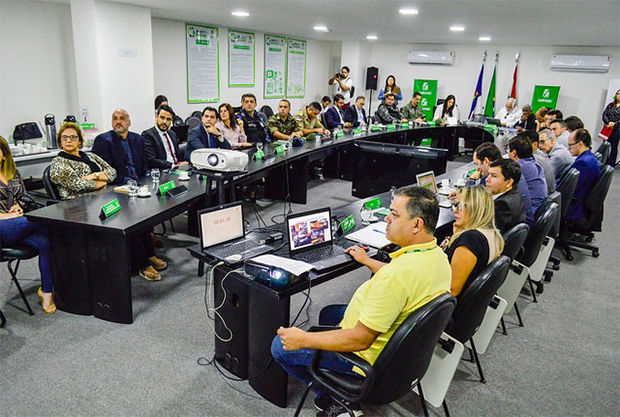 Comitê Permanente Municipal Juntos Pela Segurança realiza balanço do São João 2019