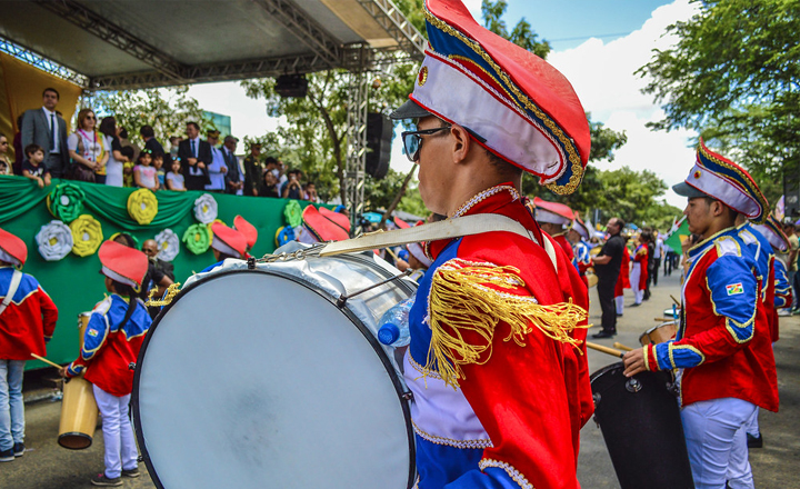 Programação do Desfile Cívico de Caruaru é divulgada