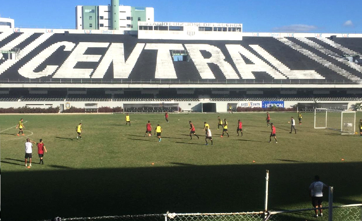 Central divulga programação de treinos da semana