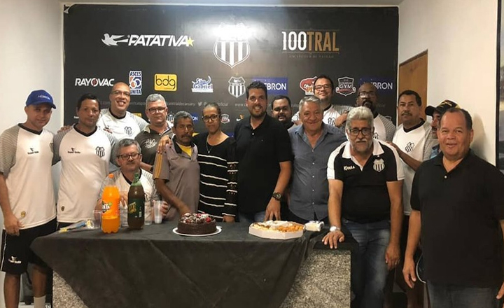 Clóvis Lucena reassume presidência do Central