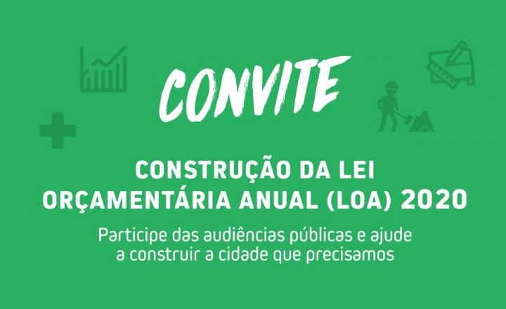 Caruaru sedia audiência pública para elaboração da Lei Orçamentária Anual