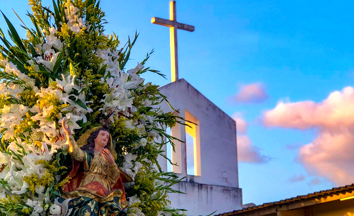 Festa de Nossa Senhora da Assunção é realizada em Caruaru