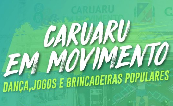 ‘Caruaru em Movimento’ realiza programação durante fim de semana