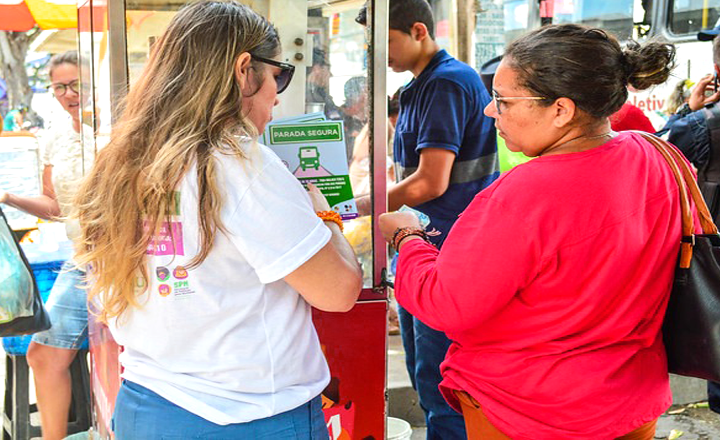 Caruaru recebe ação de combate a violência contra a mulher