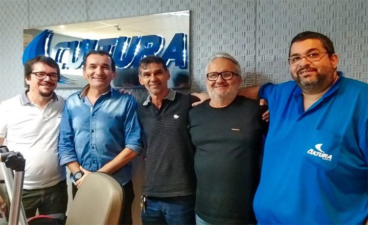 Equipe Show de Bola da Rádio Cultura estreia nesta segunda