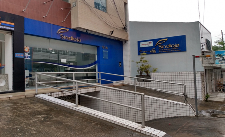 Uma coletiva de imprensa foi realizada hoje (22) no auditório do Sindloja. (Imagem: Divulgação/Sindloja)