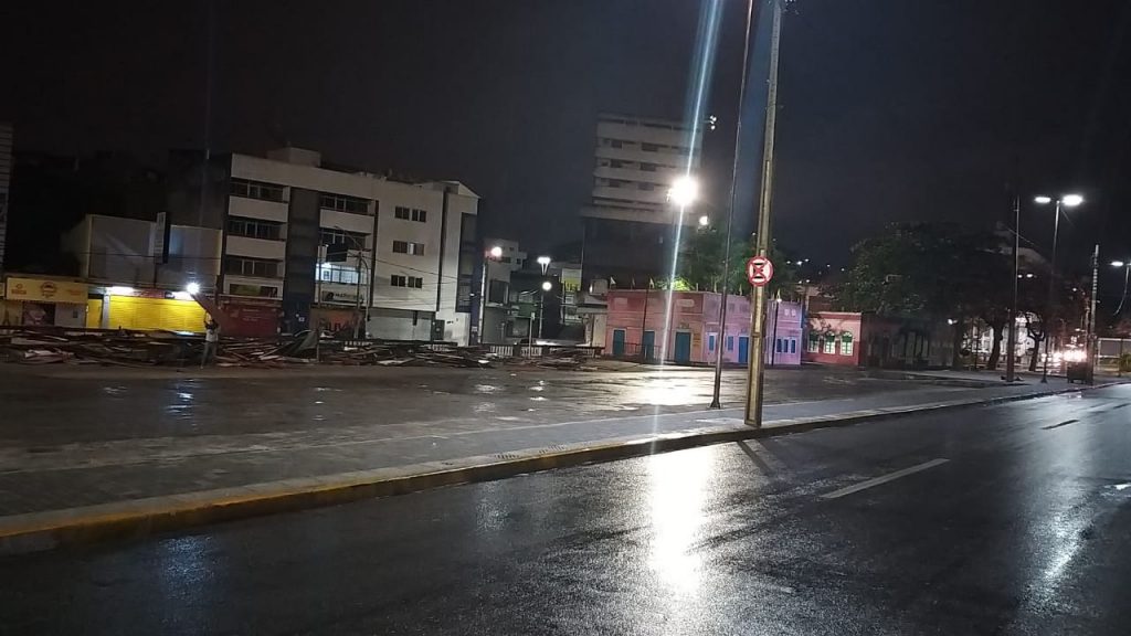 ‘Estação Criativa’: Estação Ferroviária de Caruaru começa a ser requalificada