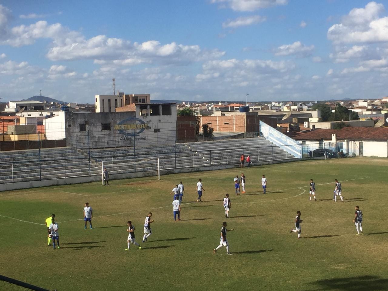 Central vence Ypiranga em Santa Cruz do Capibaribe