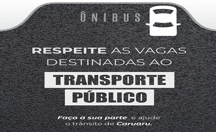 Campanha de conscientização de estacionamento irregular é lançada pela AETPC