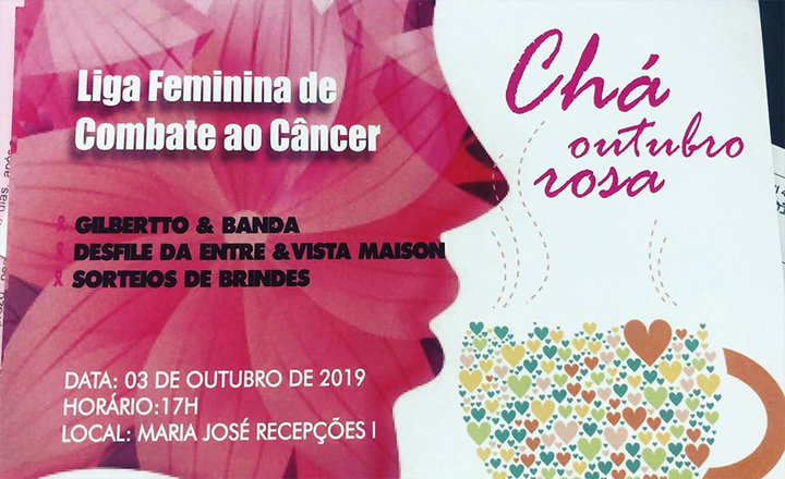 Liga Feminina de Combate ao Câncer realiza 2ª edição do ‘Chá Outubro Rosa’ em Caruaru