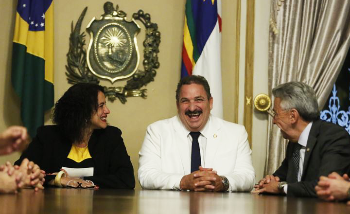 Ele ficará no cargo, entre 1º de fevereiro de 2021 e 31 de janeiro de 2023.