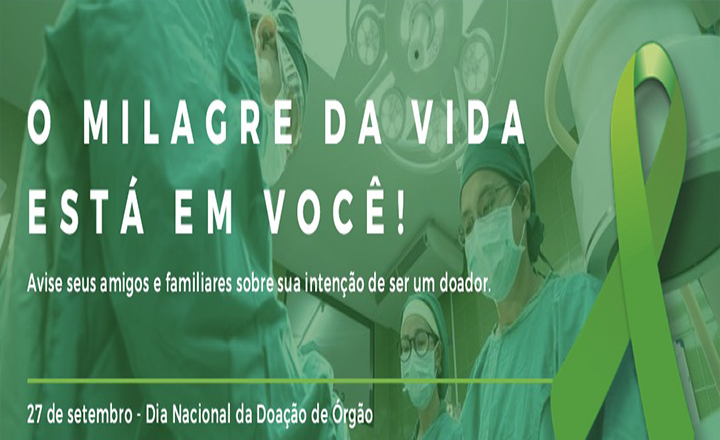 Hospital Mestre Vitalino realizará ação de incentivo à doação de órgãos e tecidos