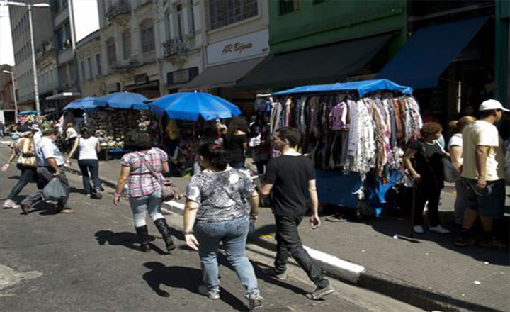 Cresce número de trabalhadores informais no Brasil